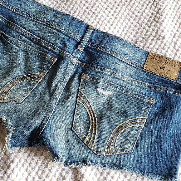 Hollister California Denim Shorts - Picture 10 of 11